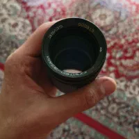 لنز پیچی ژوپیتر + تبدیل به فوجی