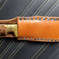 چاقو ترکمنی باغلاف