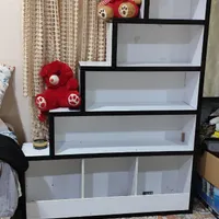 فروش کتابخانه و قفسه اسباب بازی