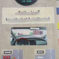 کتاب آزمون آیین نامه رانندگی