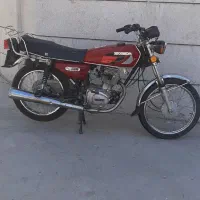 هوندا 125 مدل 85 پلاک ملی