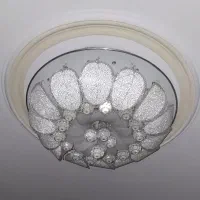 یک جفت لوستر طرح گل برگ