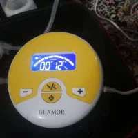 شیر دوش برقی در حد نو