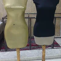 مانکن لباس و چوبکار