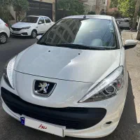 پژو ۲۰۷ اتوماتیک tu5p با گارانتی فعال