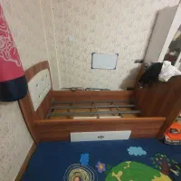 تخت نوجوان به همراه تشک