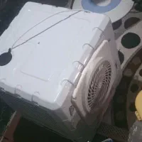 کولر آبی نو فقط یک شب استفاده شده