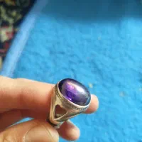 انگشتر دست ساز قدیمی