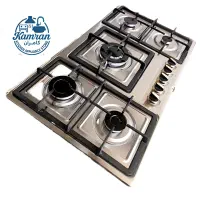 گاز استیل ۵شعله طرح بوش