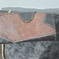 کیف چرم دست دوز
