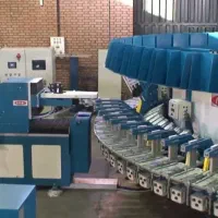 نیروی کار آقا در یک شرکت معتبر تولید زیره