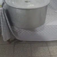 قابلمه بزرگ ۲۰ کیلو برنج در میاره