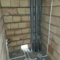 لوله کشی ساختمان کلی و جزئی