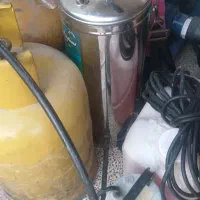 سمپاش استیل نو و کپسول گاز