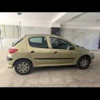 پژو ۲۰۶ مدل ۸۵ فرانسه