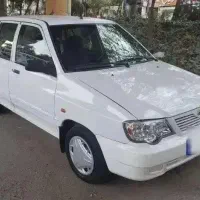 پراید 111 مدل 98 معاوضه با وانت بار