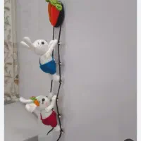 خرگوش دزد بافتنی