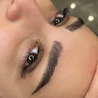 مدل میکروبلیدینگ ابرو و بن مژه کاملا رایگان