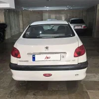 بی نظیرترین پژو 206 sd v8 مدل 1396