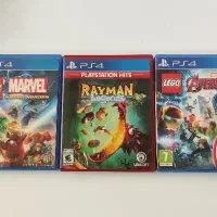 rayman Lego marvel Lego avengers (بازی دونفره)