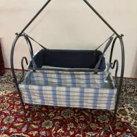 فروش گهواره بچه وصندلی لگن دار