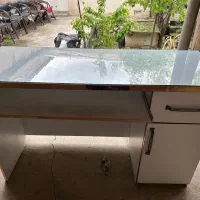 ویترین و میز کامپیوتر شبستر