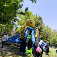 سرسره بادی. قصر بادی