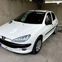 206 tu3|خودرو سواری و وانت|بردسیر, |دیوار