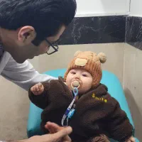 ختنه نوزاد با حلقه توسط پزشک در تهران