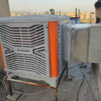 کولر آبی پلیمری سلولزی 8500 تسلا نیرو تهویه البرز