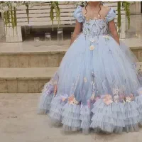 لباس عروس بچه گانه نو نو