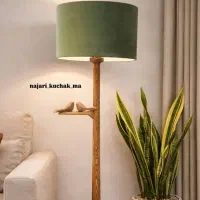آباژور سالنی گنجشک با کلاهک سبز(تولیدکننده مستقیم)