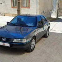 پژو 405دوگانه کارخانه مدل 98
