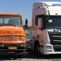 فروش فوری سواری کامیون کشنده باوام لیزینگ36ماهه