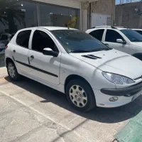 ۲۰۶ مدل ۹۰ درجه یک