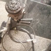کمپرسور کولر پراید اصلی، خطر عقب 206،خطر عقب پراید