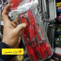 پیچگوشتی ۷ عددی عایق برق مبینس ، نو ، ابزار آچار
