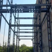 جوشکاری ،اسکلت وپوشش