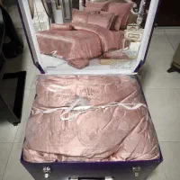 سرویس روتختی ۱۲ تیکه HoneyMoon گلبهی