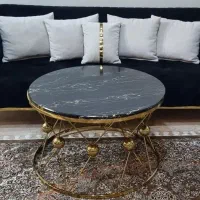 مبل ۷ نفره همراه با میز عسلی