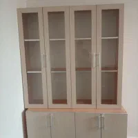 کمدومیز|کتابخانه، شلف، قفسه‌های دیواری|اهواز, کوی مهدیس|دیوار