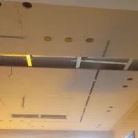 اجرای نصب کناف و رنگ آمیزی