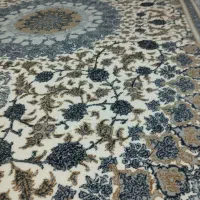 قالی رنگ طوسی 1200تراکم