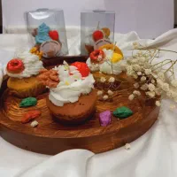 شمع تزیینات