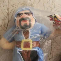 عروسک شخصیت کلش آف کلنز