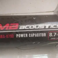 خازن ۸.۷ فاراد mb acoustics