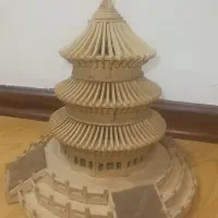 تعدادی سازه چوبی دکوری