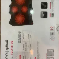 کول پد لپ تاپ تسکو مدلTCLP 3102چهار فن ،قوی