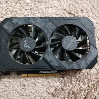 ASUS TUF GTX 1650 OC 4GB در حد نو