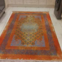 فرش دیبا ابریشم گونه ۴متری